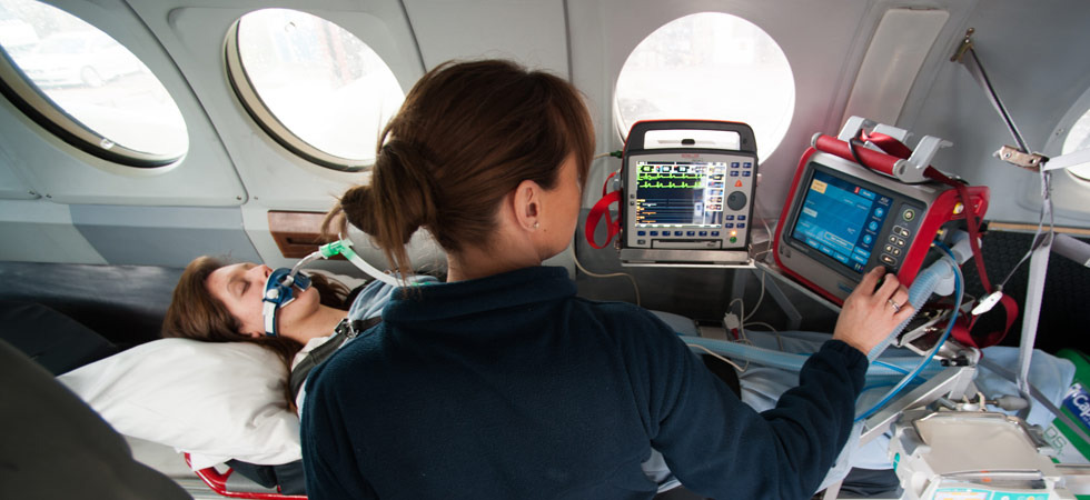 Commercial Stretcher Transfer